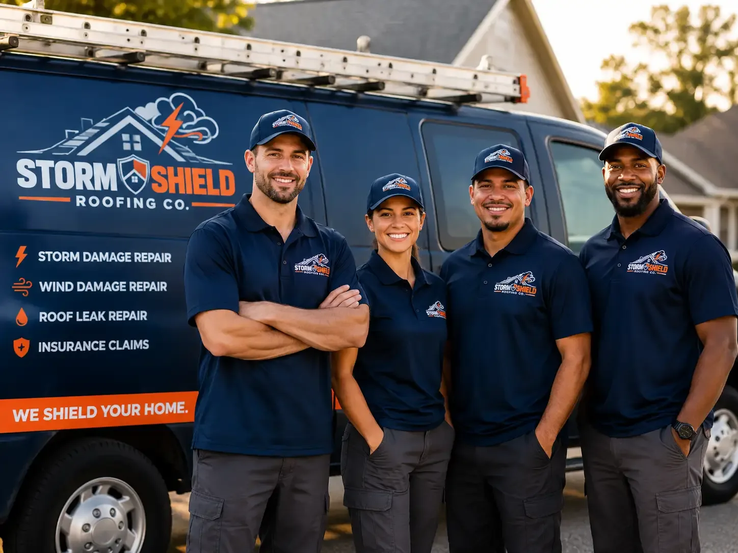 Storm Damage Roof Repair company in Hillside, IL