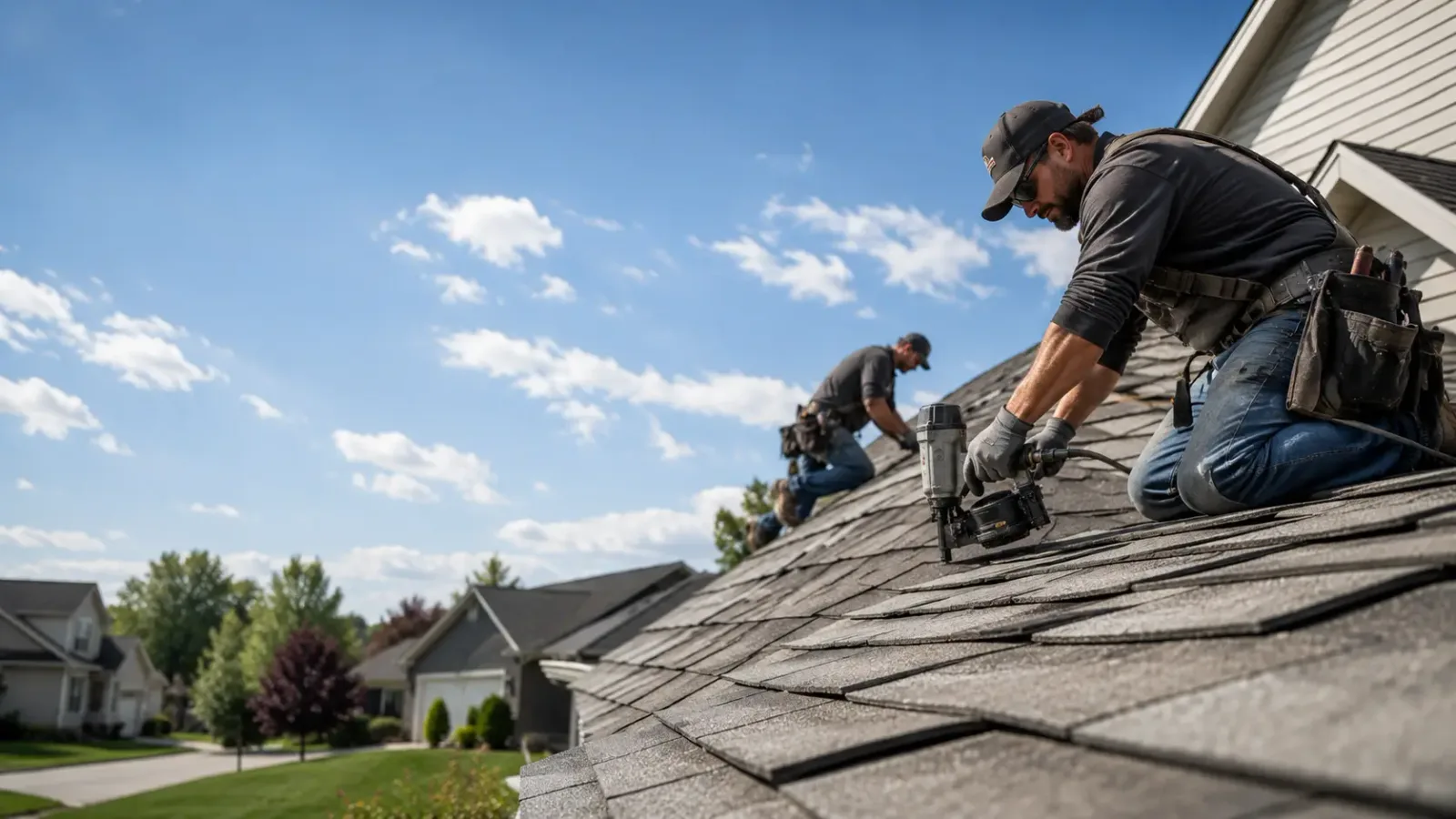 Storm Damage Roof Repair in Hillside, IL near me